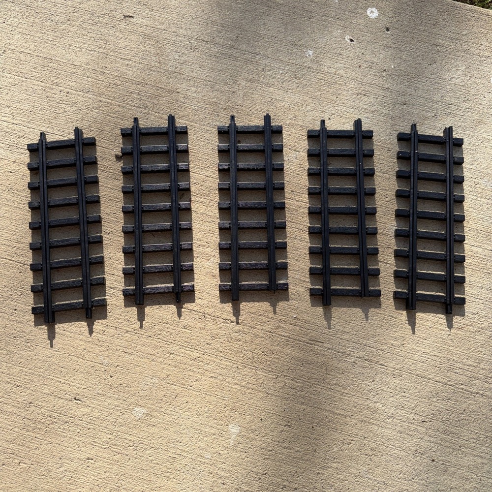 Scientific Toys Eztec North Pole Express Train 5 Straight Tracks Replacements